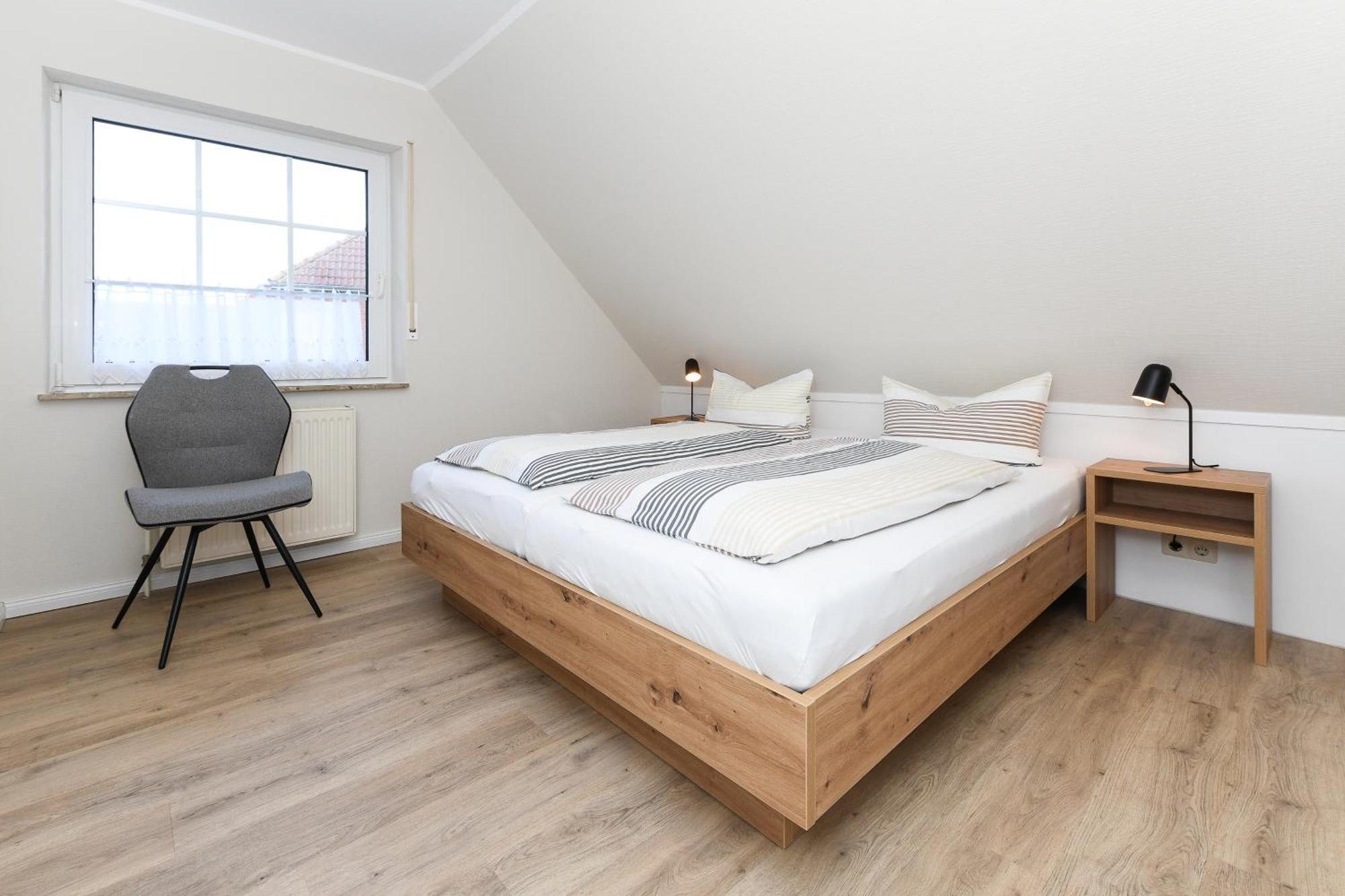 Haus Andreesen Apartment นอยฮาร์ลิงเงอซีล ภายนอก รูปภาพ