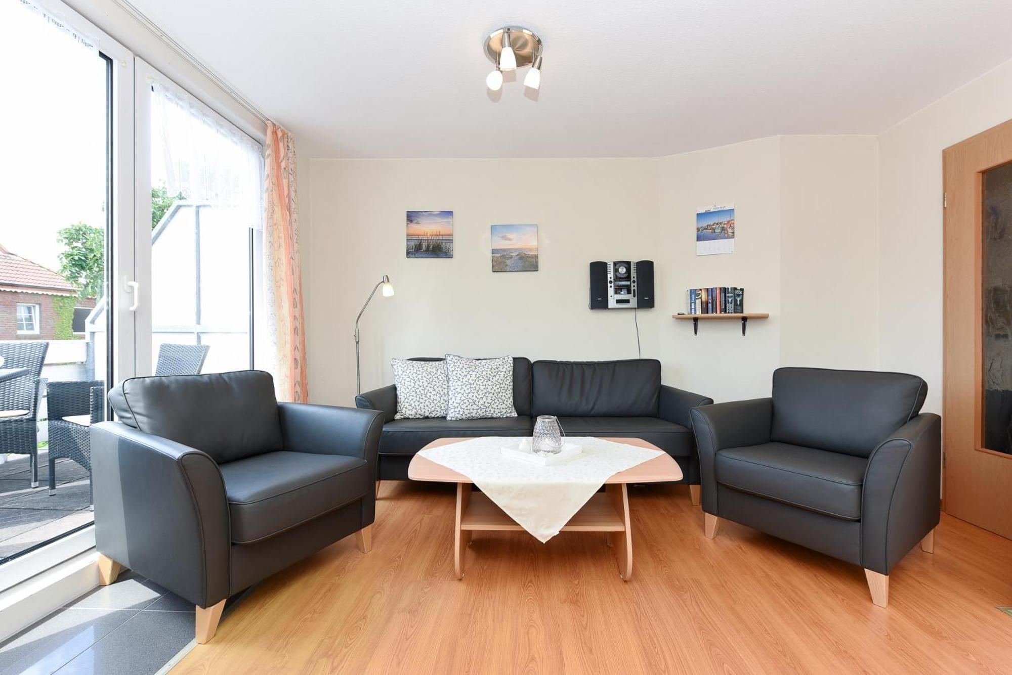 Haus Andreesen Apartment นอยฮาร์ลิงเงอซีล ภายนอก รูปภาพ