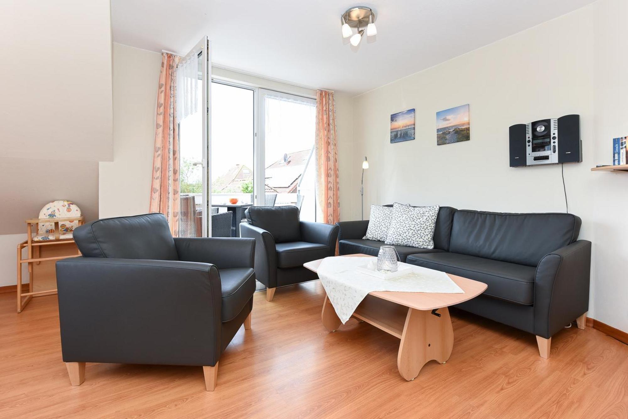 Haus Andreesen Apartment นอยฮาร์ลิงเงอซีล ภายนอก รูปภาพ